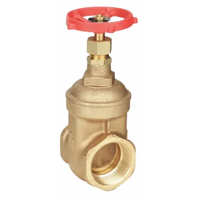 MILWAUKEE VALVE Gate Valve: 2 in, Bronze, Non-Rising, FNPT x FNPT - Non-Rising Stem Bronze General Purpose Gate Valves