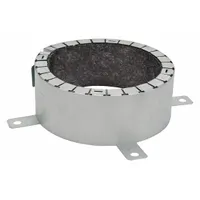 3M Firestop Pipe Collar: 3 in For Pipe Size, 3 hr, Plastic, Pipe Collars For Passing Through Walls (MPN ULTRA-PPD-3)