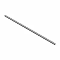 Gear Rack: Round, 20 mm Overall Dia, Module m 2, 1000 mm Lg., Black Oxide Coated Carbon Steel (MPN SRO2-1000)