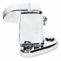 KASON latch strike designed for use in commercial refrigerators and freezers. Used as a strike mechanism to secure doors or panels in cooling equipment. Replacement part for maintaining proper door closure