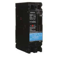 SIEMENS Molded Case Circuit Breaker: 25 A Amps, 10kA at 240V AC, Fixed, Load Side Lug, Any, ED2 (MPN ED22B025)