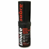 Smoke detector tester for functional testing of smoke detectors in fire alarm systems. Silicone-free testing prevents contamination of detector optics. ULC Listed
