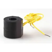 ASCO Solenoid Valve Coil: Gen Purpose without Junction Box, F, 120V AC, 15.4 W Watt, 18" Leads (MPN 099257-001-G*)