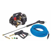 MI-T-M Electric Pressure Washer: Carry, 120 V – Single-Phase, 1,400 psi, 1.5 gpm, 1 1/2 hp (MPN CM-1400-1MEH-M)