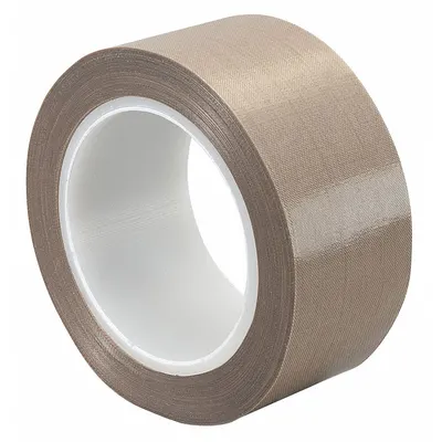 OEM Cloth Tape: 6 in Wd - PTFE Slick Surface Tape