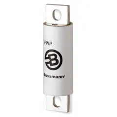 Fast-acting bolt-on fuse rated 500 A at 700 V AC and 700 V DC. Part of the FWP series, designed for overcurrent protection in power electronic circuits such as variable frequency drives, rectifiers, and UPS systems.