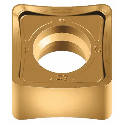 WALTER Square Milling Insert: SNMX090408-F27 (MPN 7677694) - Square (S) Indexable Milling Inserts