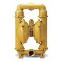 VERSAMATIC Double Diaphragm Pump: Aluminum Body, 3 in, NPT Connection, 273 gpm, 289 ft Max. Head (MPN E3AA2R220C-ATEX)