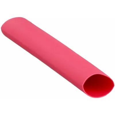 3M EPS300-1-6"-RED-10 Split-Resistant & Adhesive-Lined Heat Shrink Tubing