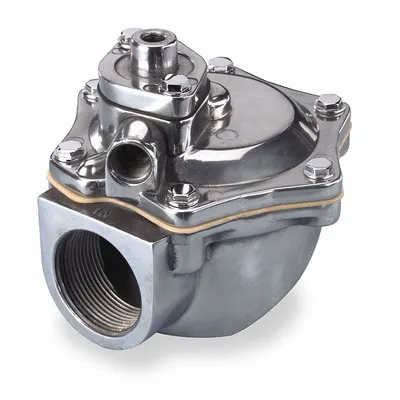 REDHAT Solenoid Valve: 2-Way, Normally Closed, 1 1/2 in Pipe Size, Dust Collector - 2-Way/2-Position, Normally Closed Solenoid Valves