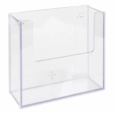 POLTEX Cleanroom Wipe Holder: 4 3/4 in Overall Wd, 11 1/2 in Overall Ht, 13 in Overall Lg - Lab Storage Bins