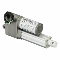 DUFF-NORTON Linear Actuator: LT, 225 lbf Rated Load, 2 in Stroke, 12V DC, IP66 (MPN LT225-1-50P)