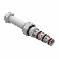 PARKER Spool Valve: Steel, Screw-In, Two Positions, Four-Way, C08-4 Valve Cavity Size, Electrical (MPN DSH084B)