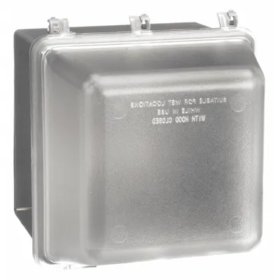 TAYMAC While In Use Weatherproof Cover: 2 Gangs, For Decora/GCFI Electrical Component Type - 2-Gang While-In-Use Weatherproof Covers