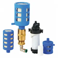 This maintenance kit is designed for Parker air generators, replacing key filtration components to maintain system performance. It delivers greater than 99% purity with respect to oxygen, suitable for applications requiring high-purity oxygen such as laboratory air supplies and medical gas systems.