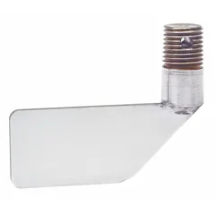 The PROXIMITY PDL-4 is an L-shaped paddle level switch for bulk density monitoring in hoppers, silos, and bins. It detects material presence by sensing resistance against the rotating paddle, suitable for powders, granules, and dry bulk solids. Minimum bulk density: 70 lb/cu ft (1122 kg/cu m). Model PLS-W-S-1-3-0-0-0.