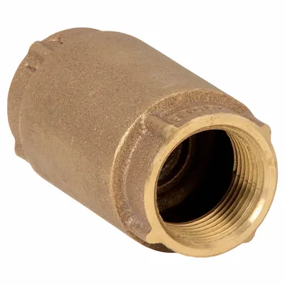 OEM Spring Check Valve: Inline Valve Body - Bronze Poppet Check Valves