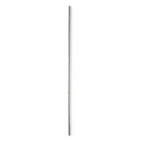 Steel tension bar used to tension and stabilize chain-link or wire fencing. Helps maintain fence alignment and prevent sagging in industrial, agricultural, and perimeter security installations
