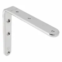 Shelf Bracket: 4 23/32 in Ht, 28 lb Capacity (MPN SU-A120/M)