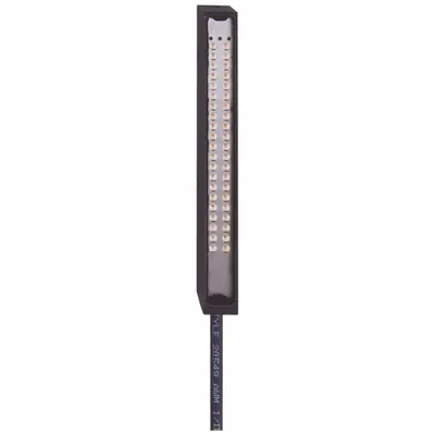 IFM Bar Light Illumination Unit: Red Light, 10 mm x 75 mm Field, M12 Connector - Bar Light Illumination Units