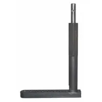 ZEPHYR Drill Offset Attachment: Drill/Threaded Drill Bit Compatible, 3 13/16 in Overall Lg (MPN ZT556-C-QC)