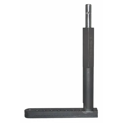ZEPHYR Drill Offset Attachment: Drill/Threaded Drill Bit Compatible - Offset Drill Attachments