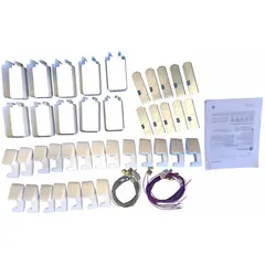 Starter kit for LIS Series bay lights. Includes 10 power feed wires. Used to connect and power lighting fixtures in industrial or commercial installations.