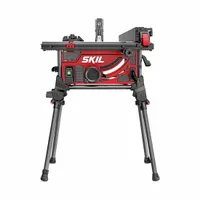 SKIL Table Saw: 120 V AC Volt, 15 A Current, 14 in Left to 25 1/2 in Right, -2°to 47° (MPN TS6307-00)