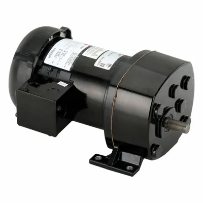 Dayton Gearmotor: Parallel, Single Output Shaft, Split-Phase, TEFC, 39 RPM - Parallel Shaft AC Gearmotors