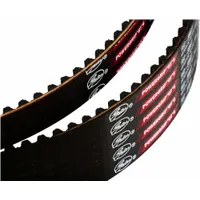 GATES Timing Belt: One Side, Modified Curvilinear, PowerGrip® GT®4, 14 mm Pitch, 115 mm Top Wd, GT (MPN 2800-14MGT-115)