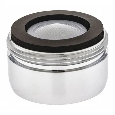 NEOPERL Outlet: 0.35 gpm Flow Rate, Spray Flow Outlet, Brass, Chrome Finish - Faucet Aerators & Outlets