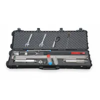 AMS Environmental Sampling Kit: Stainless Steel, 5/8 in Connection Size, 3 1/4 in Overall Dia (MPN 209.55)