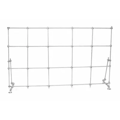 OHAUS CLR-FHOODSS Stainless Steel Lab Frame Hood - Lab Frames