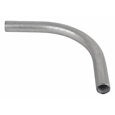 ALLIED TUBE & CONDUIT 90 Degree Sweep: 90°, Steel, 2 1/2 in Trade Size, 17 in Overall Lg (MPN 877080) - 90° Elbows