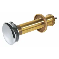 SLOAN Push Button Assembly: Toilets/Urinals, Brass (MPN 0303360)