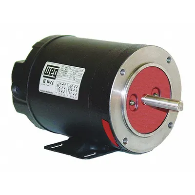 WEG General Purpose Motor: Rigid Base Mount, Open Drip Proof, 1 hp, 575V AC - Rigid Base 3-Phase General Purpose AC Motors