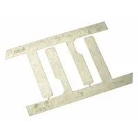 NVENT CADDY Conduit Box Clip Support: Steel, Silver (MPN DSI2A)