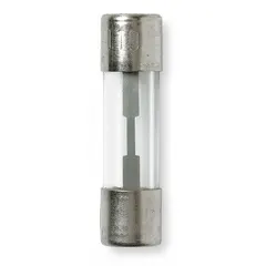 Fast-acting cylindrical fuse rated 30 A at 32 V AC. Midget size with 13/32 x 1 1/2 inch dimensions. Non-indicating design. Used for overcurrent protection in low-voltage circuits such as automotive, marine, and industrial control panels.