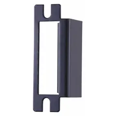 This faceplate is designed for use with HES Series 1006 electric strikes. It provides a mounting surface for the strike mechanism in access control systems for commercial and industrial door openings.