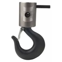 CM Bottom Hook Block Assembly: Manual Chain Hoists, 3,000 lb_4,000 lb Compatible Load Capacity (MPN 45669)