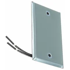 Replacement thermostat for HVACR systems. Used for temperature control in commercial or industrial heating, ventilation, and air conditioning applications.