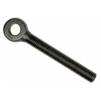 KEN FORGING Fixed Rod End: Steel, Black Oxide, Right Hand, 7/8"-9 Thread Size, 6 in Thread Lg (MPN 8E-B7MACH)