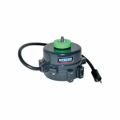 U.S. MOTORS Refrigeration Motor: RESCUE Refrigeration, 33 Frame Size, Stud, ECM - RESCUE® Series EC Motors