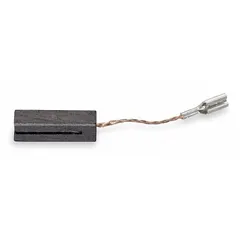 This replacement motor brush set is designed for use with specific Dayton motors. It serves as a direct replacement for worn carbon brushes, helping to maintain proper electrical contact and motor performance. Suitable for industrial equipment such as conveyors, pumps, and fans, regular replacement prevents arcing and extends motor life.