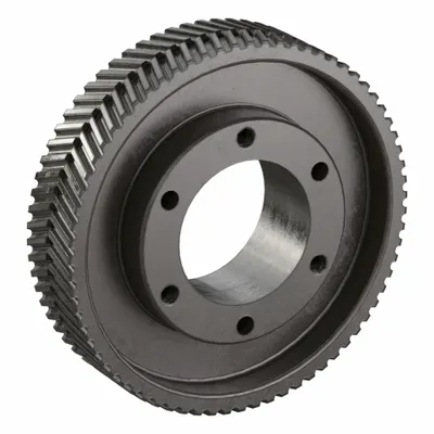 CONTINENTAL Gearbelt Pulley: Bushed, Quick Detachable, 14 mm Pitch, For 70 mm Belt Wd - QD Bushed Timing Pulleys