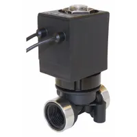 SPARTAN SCIENTIFIC Solenoid Valve: 2-Way, Normally Closed, 1/4 in Pipe Size, 24V AC, Poppet, Outdoor (MPN 6200-E70-AAB6B)