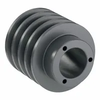 APPROVED VENDOR V-Belt Pulley: B36, 4 Groove, 3.95 in OD, Bushed Bore, SD, Quick Detachable (MPN 4B36SD)