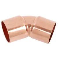 45° curve FF 1"3/8