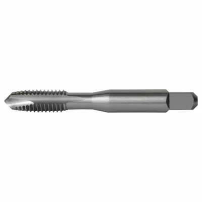 CLEVELAND Spiral Point Tap: 1/2"-20 UNF, H2 / 2B, 3 Flute, Plug Chamfer - General Purpose Spiral-Point Taps