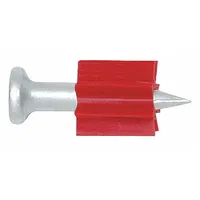 DEWALT Knurled Pin: 1/2 in Overall Lg, 0.3 in Head Dia., 0.15 in Shank Dia., 100 PK (MPN 50012-PWR)